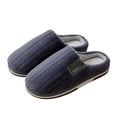 thumbnail image 1 of LHUnf Fuzzy Slippers For Women House Indoor Slipper Winter Warm Shoes Indoor Outdoor Comfortable Soft Sole Cozy Home Footwear Bedroom Winter Shoes, 1 of 6
