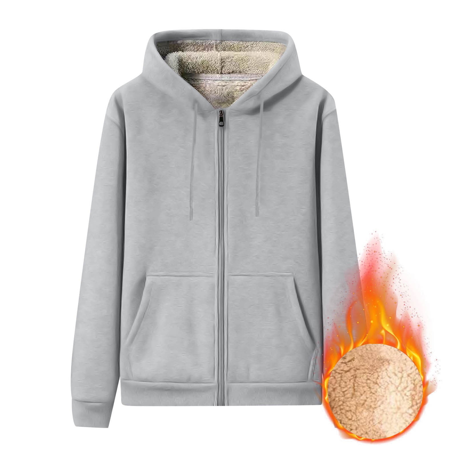 Heavy Fleece Fullzip Hoodie Men main image 0