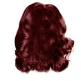 thumbnail image 1 of LHWEN 17.7 Inch Middle Part Wavy Wig, Long Wavy Middle Part Ladies Wig, Synthetic Curly Wavy Wig, Natural Wavy Hot Wig, Suitable For Daily Gatherings, 1 of 7