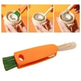 thumbnail image 1 of LHWEN 2024 New Cup Lid Cleaning Brush, Coffee Cup Lid Rubber Ring, Kitchen Restaurant, Scraper Corner Brush, Three-in-One Design, Ergonomic Handle, High-Quality Heat-Resistant Pp Material, Baby Bottle, 1 of 8