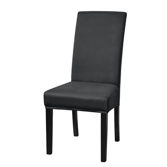 LHWEN 2pcs Elastic Chair Covers Stretch Seat Cover for Dining Tables Chairs Half Back Wrinkle- Machine Washable Perfect for Dining Rooms Weddings Banquets Parties Home Decor Comfortable High Spandex