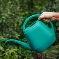 thumbnail image 1 of LHWEN 4l Large Capacity Garden Watering Can Durable Plastic With Long Spout For Precise Watering Lightweight And Portable With Ergonomic Handle Indoor And Outdoor Plants Succulent Garden Beds, 1 of 3