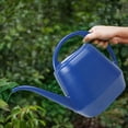 thumbnail image 1 of LHWEN 4l Large Capacity Garden Watering Can Durable Plastic With Long Spout For Precise Watering Lightweight And Portable With Ergonomic Handle Indoor And Outdoor Plants Succulent Garden Beds, 1 of 3