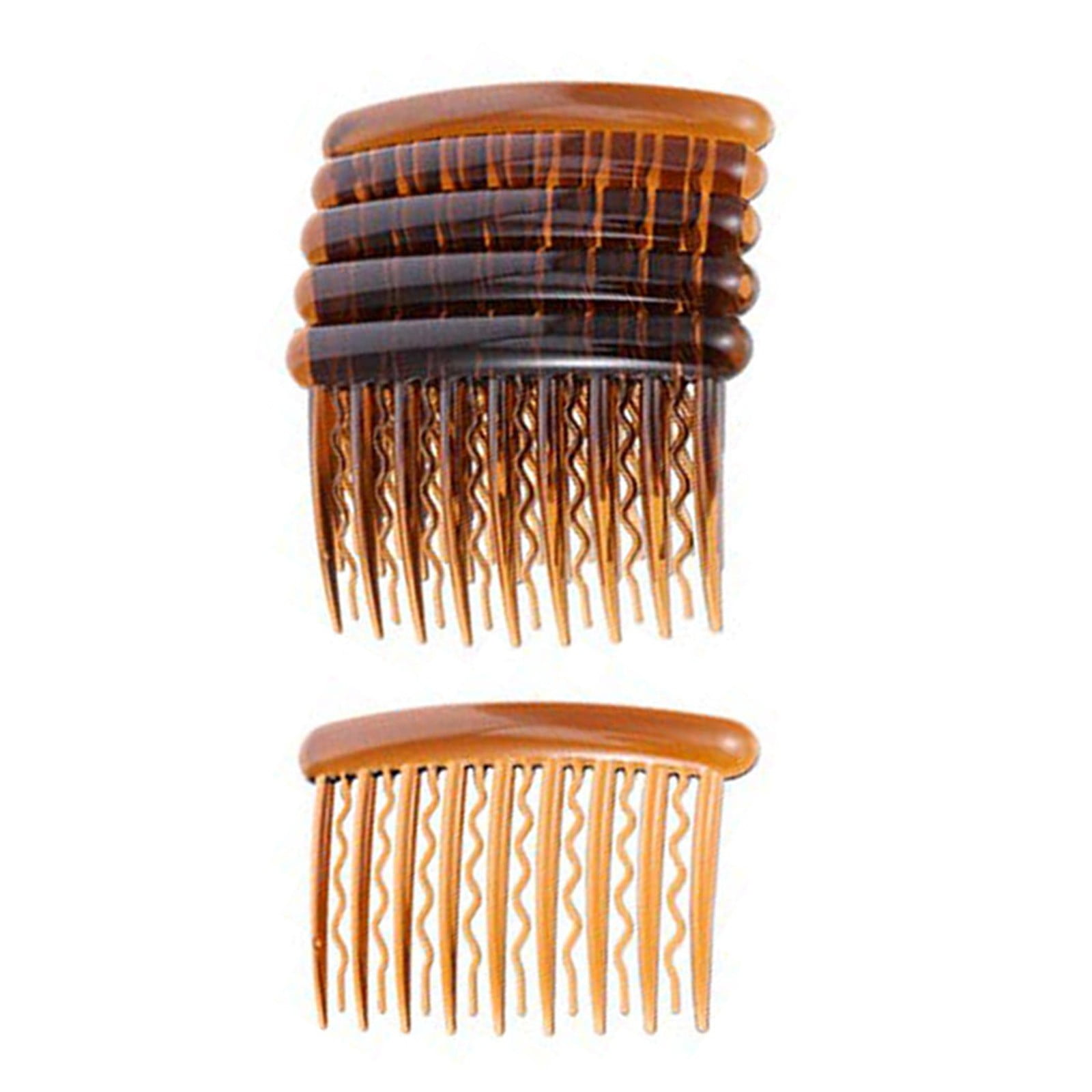 LHWEN 6PCS Vintage Hair Side Comb 21 Teeth Hair Comb Hair Accessories ...