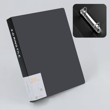 LHWEN Accordion File Organizer Test Paper Folder A4 Transparent Insert Information Book Large Capacity Four Holes Punched Ideal for Academic Logistics Manufacturing Trade Desk Document Storage