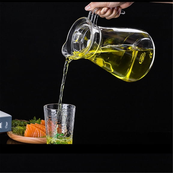 LHWEN Acrylic Beverage Storage Container Clear Jug PC Juice Pitcher Household Cold Water Kettle Plastic Large Capacity Hot Cold Drinks Perfect for Juice Beer Iced Tea Parties Picnics Swimming Pools