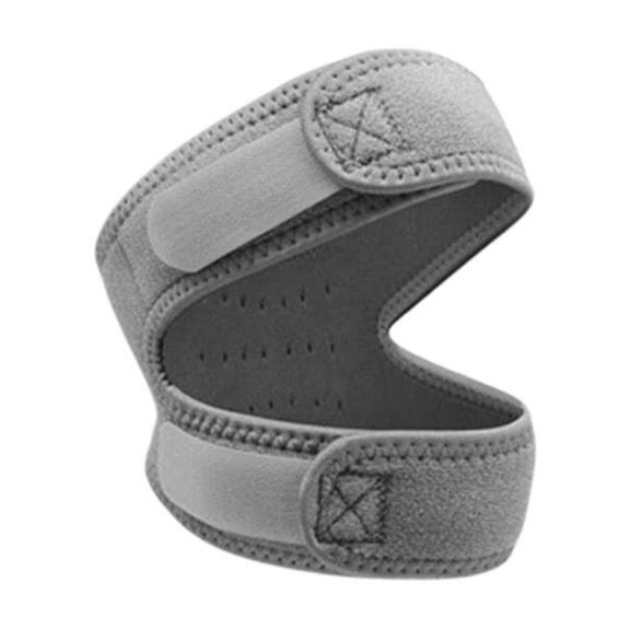 LHWEN Adjustable Knee Brace Patellar Stabilization Strap Tendon Support Breathable Lightweight Knee Pads for Running Jumping Tennis Injury Recovery Custom Fit for Kneecap Instability Sports Training