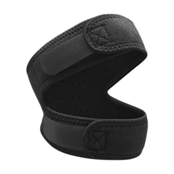 LHWEN Adjustable Knee Brace Patellar Stabilization Strap Tendon Support Breathable Lightweight Knee Pads for Running Jumping Tennis Injury Recovery Custom Fit for Kneecap Instability Sports Training