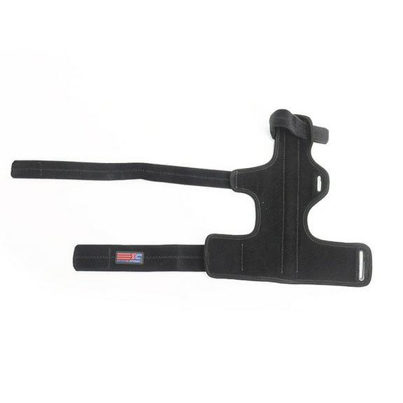 LHWEN Adjustable Metacarpal Finger Splint Hand Brace for Boxer Fractures Pinky Ring Finger Immobilizer Trigger Finger Straightener Support for Tendon Strains Sprains Lightweight Breathable Finger