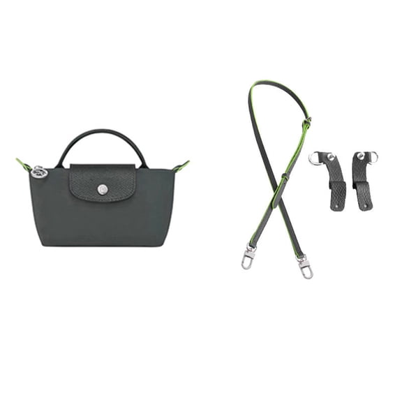 LHWEN Adjustable PU Leather Shoulder Strap for Handbags No Buckle Easy Installation Fashion Design for All Occasions Compatible with Various Accessories Durable and Sturdy