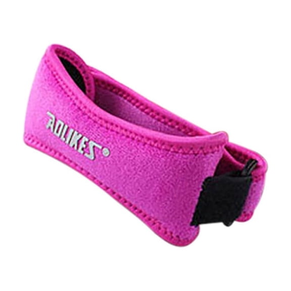 LHWEN Adjustable Tendon Protector Knee Support Strap Belt for Sports Injury Prevention Soft and Lightweight Knee Brace with Non-Slip Design for Patellar Stability and Absorption Ideal for Running