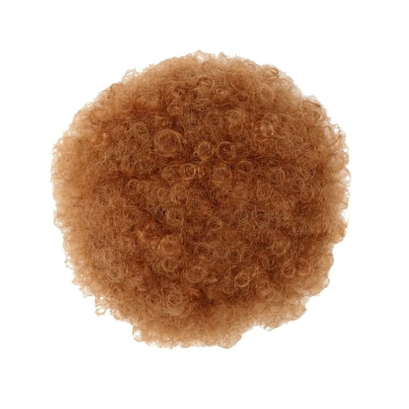 LHWEN African Drawstring Ponytail, Premium Synthetic Curly Natural Drawstring Ponytail Beauty Salon Straight Hair Fun Lace Wavy Curls Braided Hair Synthetic Hair bohon Perfect for Party Everyday