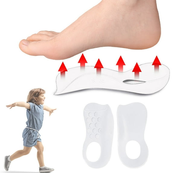 LHWEN Arch Support Orthotic Inserts Plantar Fasciitis Insoles for Men and Women Heel and Foot Arch Supports Superior Arch Support 3/4 Length for Flat Feet Standing Walking Running Rigid Support