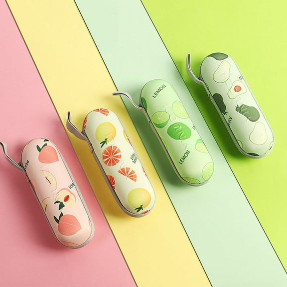 LHWEN Automatic Travel Umbrella Small Folding Windproof Umbrella Lightweight Compact for Women Kids Pocket-Sized Sun and Rain Umbrella Portable Gift for Girls and Daily Use