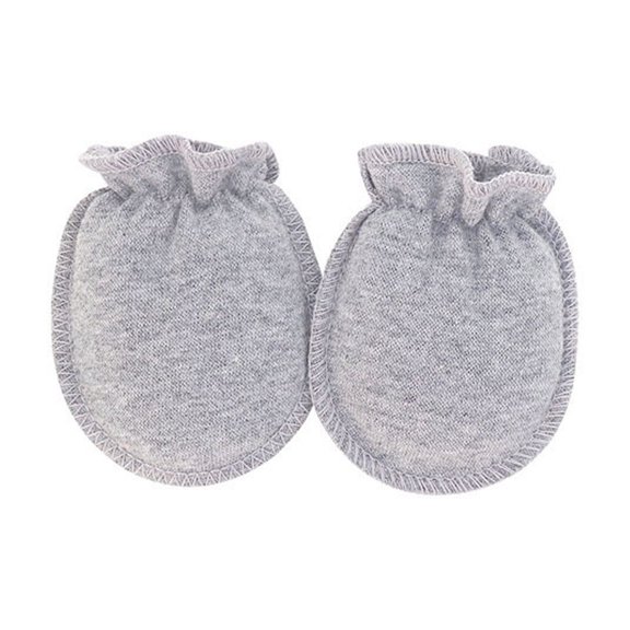 LHWEN Baby Anti Scratch Gloves 2 Pairs Breathable Summer Mittens Soft Cotton Elastic Fit Chewable for 0-6 Months 16 Pairs in Various Colors Comfortable Skin-Friendly Scratching and Biting Easy to Wear