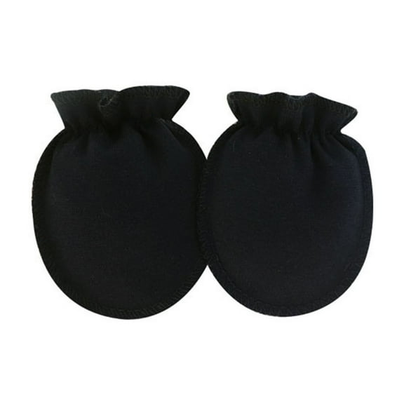 LHWEN Baby Anti Scratch Gloves 2 Pairs Breathable Summer Mittens Soft Cotton Elastic Fit Chewable for 0-6 Months 16 Pairs in Various Colors Comfortable Skin-Friendly Scratching and Biting Easy to Wear