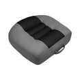thumbnail image 1 of LHWEN Breathable Mesh Car Driver Seat Cushion Mat with Portable Angle Soft PP Cotton Filling Non-Slip Design 15x15x4 Inch Suitable for Short People Multipurpose Use for Rocking Chair Patio Chair, 1 of 2