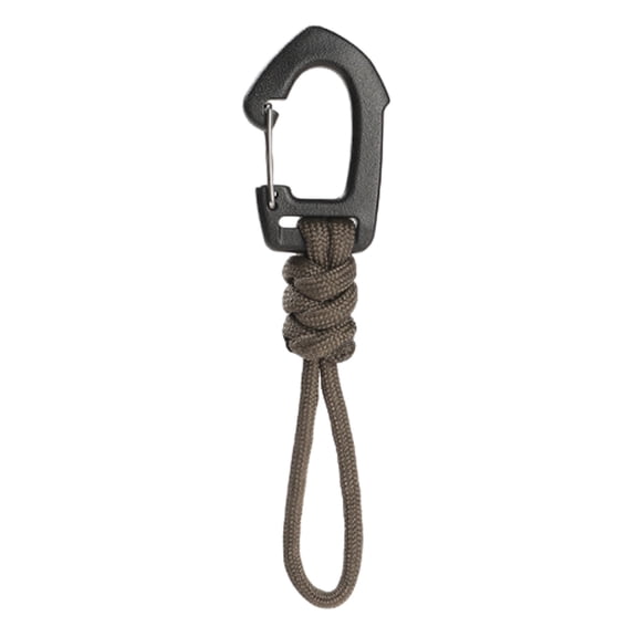 LHWEN Camping Gear Key Lanyard Anti-Loss Wrist Strap Multi-Functional Quick-Release Hook Outdoor Fast Hanging Tool Portable Organizer for Hiking and Travel