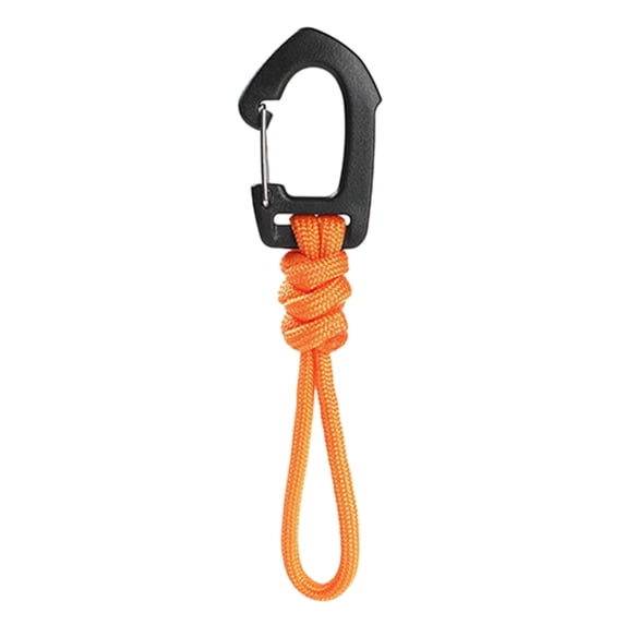 LHWEN Camping Gear Key Lanyard Anti-Loss Wrist Strap Multi-Functional Quick-Release Hook Outdoor Fast Hanging Tool Portable Organizer for Hiking and Travel