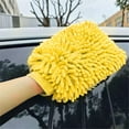 thumbnail image 1 of LHWEN Car Cleaning Hand 2 Piece Car Wash Kit Microfiber Cleaning Wheel Brush Sponge Car Interior Cleaning Brush Car Care Detail Set Men Gift Car Interior Car Exterior Wheels, 1 of 8