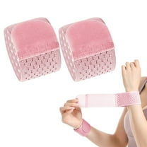 LHWEN Carpal Tunnel Wrist Brace Compression Support Adjustable Strap Breathable Sweat-Wicking Wristband for Weightlifting Tennis Fitness Daily Sports Teenagers Adults 2 Pcs