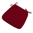 thumbnail image 1 of LHWEN Chiavari Chair Cushion Pad with Attachment Straps Perfect for Weddings Parties Events Comfortable Multiple Colors Reusable Easy Care Washable Fits Chiavari Chairs Ideal for Receptions, 1 of 3