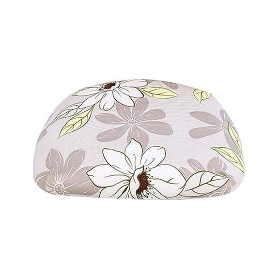 LHWEN Christmas Dining Chair Slipcovers Room Decoration Protector Home Textiles Elastic Stretch Fit Polyester Spandex Machine Washable Fashion Printed Design Fits Chair Seat Cushion