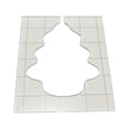 thumbnail image 1 of LHWEN Christmas Quilting Template Set 5- DIY Special-Shaped Acrylic Templates Sewing Patchwork Ruler for Arts Crafts Accurate and Versatile Templates for Holiday Designs Tree Star Ornament Bell, 1 of 6