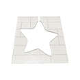 thumbnail image 1 of LHWEN Christmas Quilting Template Set 5- DIY Special-Shaped Acrylic Templates Sewing Patchwork Ruler for Arts Crafts Accurate and Versatile Templates for Holiday Designs Tree Star Ornament Bell, 1 of 7