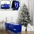 thumbnail image 1 of LHWEN Christmas Tree Storage Bag Heavy-Duty Tarpaulin with Zipper Pocket and Reinforced Handles Compact 29x14x12 Inches Ideal for Storing Artificial Trees Garlands Lights and Household Items Easy, 1 of 7
