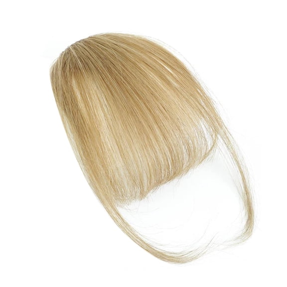 LHWEN Clip-In Blonde Human Hair Extensions for All Occasions Easy to Put On Natural Look French Customizable Soft Shedding Comfortable Secure Fit Ideal for Daily Use Parties Weddings Dating