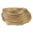 thumbnail image 1 of LHWEN Clip Wrap Wig Small Wrap Ball Head Wig Female Straight Hair Circle Black Brown Dished Hair Fluffy And Natural Beauty Salon Straight Hair Fun Lace Wavy Curls Braided Hair Synthetic Hair, 1 of 7
