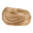thumbnail image 1 of LHWEN Clip Wrap Wig Small Wrap Ball Head Wig Female Straight Hair Circle Black Brown Dished Hair Fluffy And Natural Beauty Salon Straight Hair Fun Lace Wavy Curls Braided Hair Synthetic Hair, 1 of 7