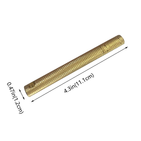 LHWEN Club Sharpener and Cleaner Tool for Wedges & Re-Grooving Device High-Grade Aluminum Tip Portable Compact Design Extends Club Life Improves Dirt Grit Suitable for U-Grooves V-Grooves Precision