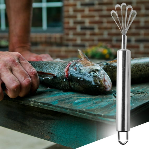 LHWEN Coconut Grater and Meat Scraper Multi-Purpose Hand Planer Stainless Shredder Peeler Manual Machine for Cooking Kitchen Food Tools Ideal for Coconut Meat Cantaloupe and Fruit Desserts