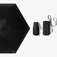 thumbnail image 1 of LHWEN Compact Travel Umbrella Windproof Sun Lightweight Portable Parasol with Case for Purse Fits Men Women Kids Ideal for Rain and Sun Outdoor Daily Use, 1 of 8
