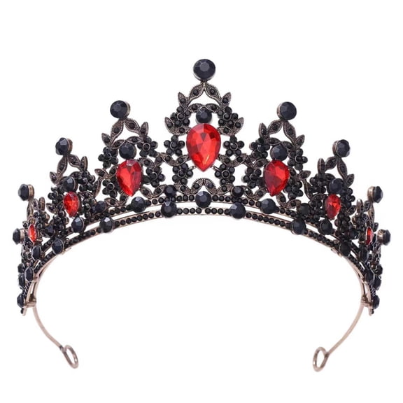 LHWEN Crowns for Women and Girls Birthday Wedding Hair Accessories Party Costumes Elegant Charm Fairy Headwear Exquisite Craftsmanship Comfortable Fit Lightweight Adjustable Souvenir Jewelry Versatile
