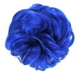 thumbnail image 1 of LHWEN Curly Bun Extension Messy Bun Hair Piece Scrunchie Updo Wrap Hair Extensions Beauty Salon Straight Hair Fun Lace Wavy Curls Braided Hair Synthetic Hair bohon Perfect for Party Everyday, 1 of 8