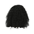 thumbnail image 1 of LHWEN Curly Human Hair Wig Glueless Lace Front Human Hair Beauty Salon Straight Hair Fun Lace Wavy Curls Braided Hair Synthetic Hair bohon Perfect for Party Everyday, 1 of 9
