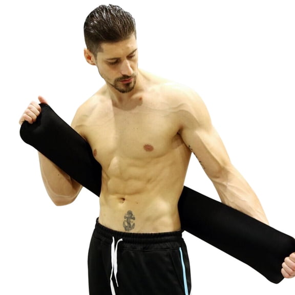 LHWEN Cushion Back Lumbar Support Pad Adjustable Sports Brace Lower Belt Quick Drying Breathable Compression Retains Body Heat Removable Pad Stimulates Blood Flow One Size Most Lightweight Comfort Fit