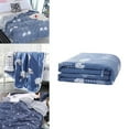 thumbnail image 1 of LHWEN Cute Ice Blanket All Season Lightweight Summer Cooler Quilt Hot Sleepers Night Sweats Double Cold Effect Comforter Soft Fiber Breathable Skin-Friendly Machine Washable Travel Car Sofa Nap, 1 of 8