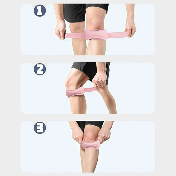 LHWEN Dancer Knee Pads Women's Volleyball Knee Pads Girls Protective Soft Foam Non-Slip Breathable Knee Pads for Dancing Running Hiking Basketball Yoga Adjustable Fit Multi-Sport Knee Impact