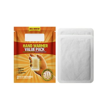 LHWEN Disposable Hand Warmer Heat Pack Baby Paste Winter Cold Portable Warmth Long-Lasting Natural Heat Odorless Single Use Air-Activated Heats in Minutes Multipurpose Warmers Hands Feet Body