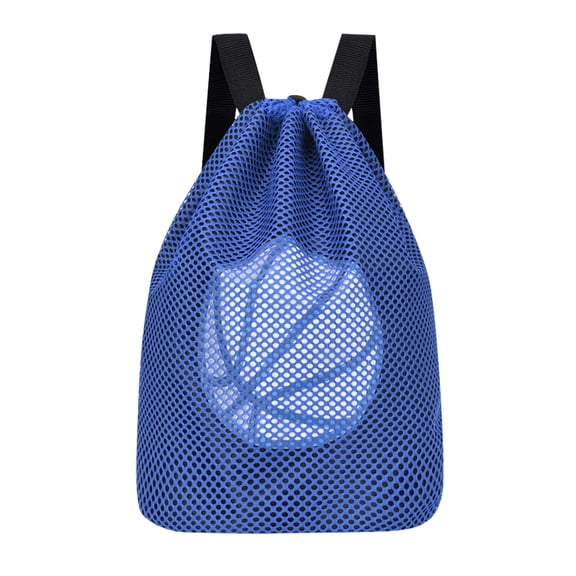 LHWEN Drawstring Backpack Sports Bag with Large Capacity Zipper Pockets Lightweight and Sack with Inner and Front Pockets for Gym Yoga Travel Camping Machine Washable Multipurpose Bag for Daily Use
