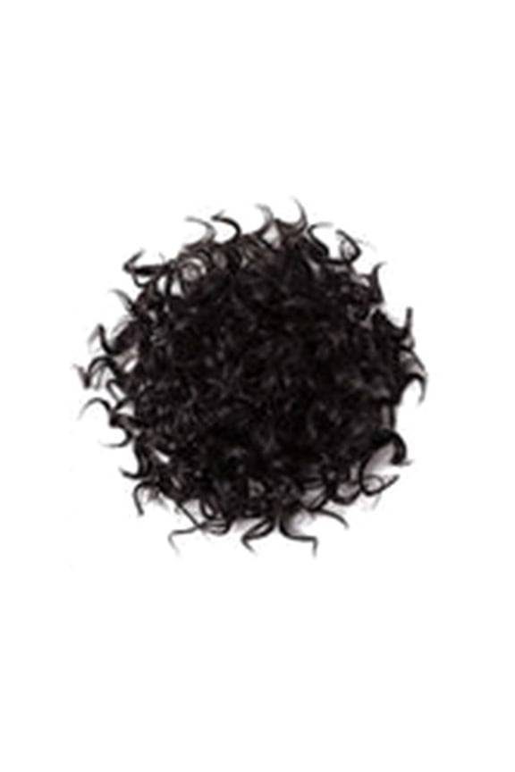 Elastic Drawstring Loose Short Curly Bun High Temperature Silk Hair Bag and Messy Hair Ponytail Rope Natural Look Easy to Wear for Daily Use Parties Travel Stylish and Comfortable