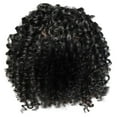 thumbnail image 1 of LHWEN European And American Small Curly African Ladies Wig Rod Fluffy Fiber High Temperature Silk Headgear Suitable For Black Women Beauty Salon Straight Hair Fun Lace Wavy Curls, 1 of 6