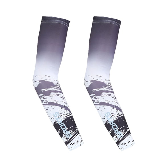LHWEN Gardening Sleeves for Women and Men Sun Arm Sleeves with Thumb Hole for Outdoor Sports Cycling Fishing Jogging Gardening Comfortable Breathable Nylon Absorbs Sweat Ideal for Gifts Valentine's
