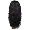 thumbnail image 1 of LHWEN Glueless Human Hair Wig Curly Front Lace Natural Look High Temperature Fiber Adjustable Cap Breathable Soft Comfortable Easy to Washable for Daily Use Parties Fashion Events, 1 of 9