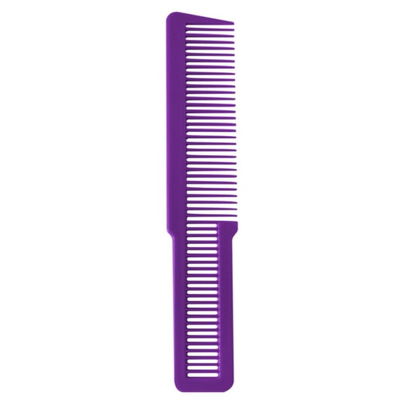 LHWEN Hair Cutting Comb Set Hair Stylist Comb Anti-Static Heat Plastic Comb for Home Salon Styling Portable Lightweight Easy Carry Smooth Combing Comfortable Hair Care Long Short Teeth Design Ears