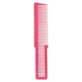 thumbnail image 1 of LHWEN Hair Cutting Comb Set Hair Stylist Comb Anti-Static Heat Plastic Comb for Home Salon Styling Portable Lightweight Easy Carry Smooth Combing Comfortable Hair Care Long Short Teeth Design Ears, 1 of 9